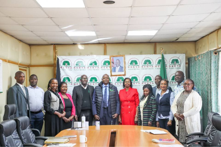 FSK Leadership Pays Courtesy Call to Chief Conservator of Forests to Strengthen Collaboration with KFS